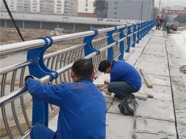 甘南不锈钢河道护栏的特性及其在城市景观中的应用